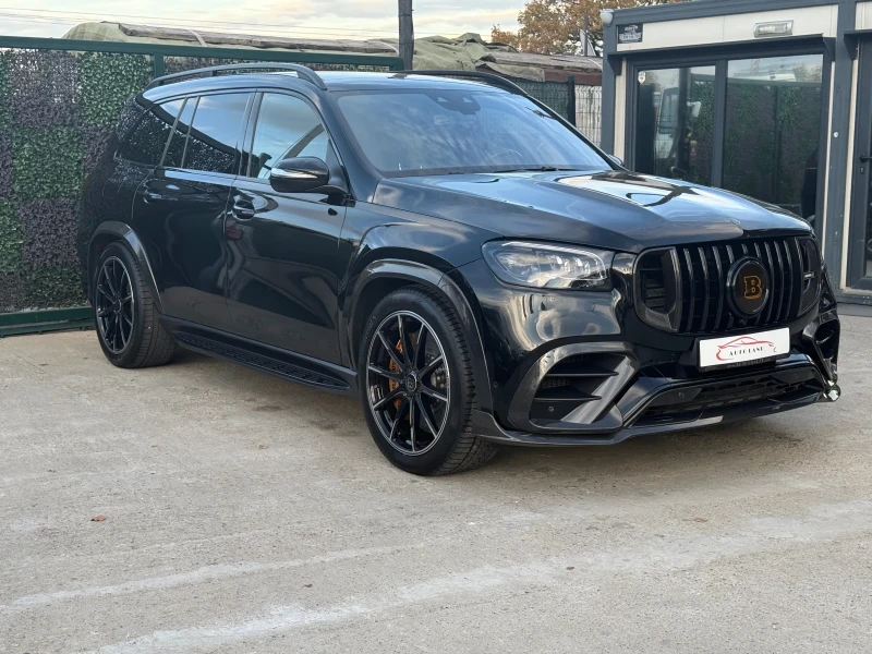 Mercedes-Benz GLS 63 AMG BRABUS/FACE LIFT/PANO/BURMESTER 3D/СОБСТВЕН ЛИЗИНГ, снимка 2 - Автомобили и джипове - 52330182