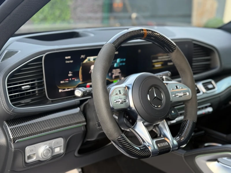 Mercedes-Benz GLS 63 AMG BRABUS/FACE LIFT/PANO/BURMESTER 3D/СОБСТВЕН ЛИЗИНГ, снимка 11 - Автомобили и джипове - 52330182