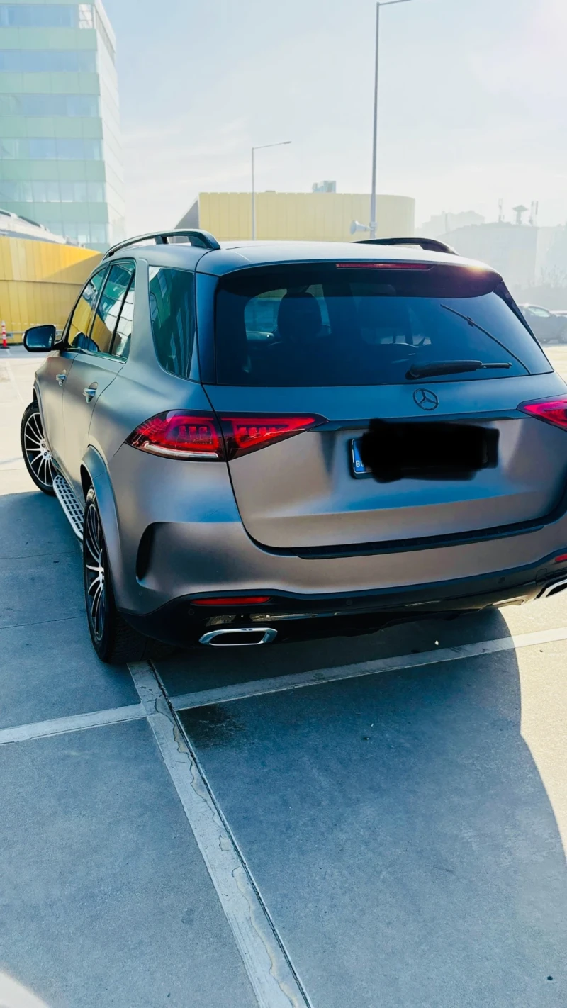 Mercedes-Benz GLE 400 D AMG OPTIC 360 AIRMATIC PANO, снимка 4 - Автомобили и джипове - 52387130