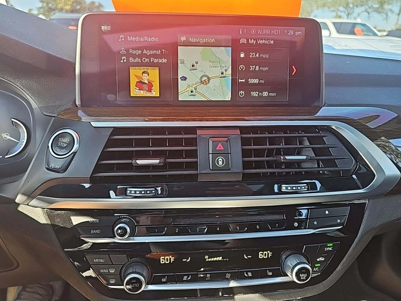 BMW X3 xDrive30i / DISTRONIC / ПАНОРАМА / М.ТОЧКА , снимка 7 - Автомобили и джипове - 52579718