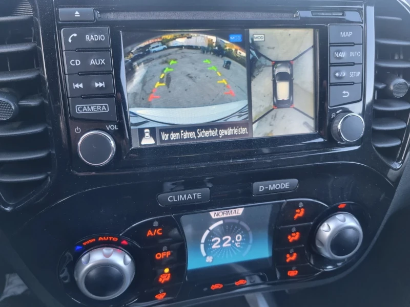 Nissan Juke 1.6T ШВЕЙЦАРИЯ, снимка 12 - Автомобили и джипове - 52621059