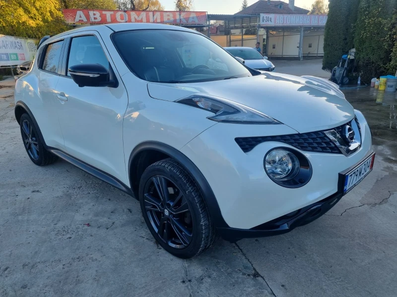 Nissan Juke 1.6T ШВЕЙЦАРИЯ, снимка 2 - Автомобили и джипове - 52621059