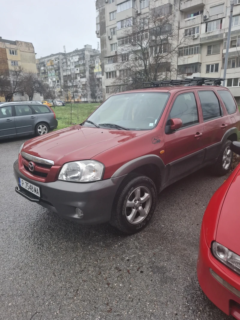 Mazda Tribute, снимка 6 - Автомобили и джипове - 52679247