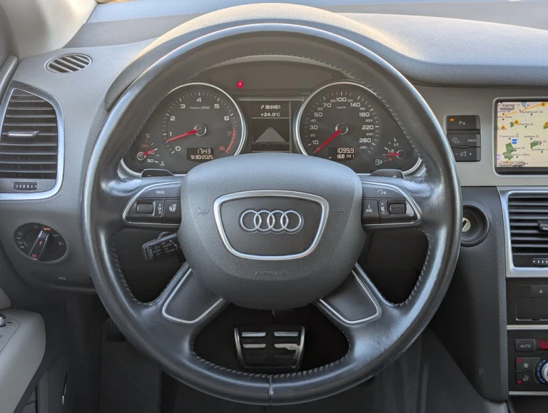 Audi Q7 S-Line Prestige ПОДГРЕВ* ОБДУХВАНЕ* CAM* PANO* , снимка 17 - Автомобили и джипове - 52799658