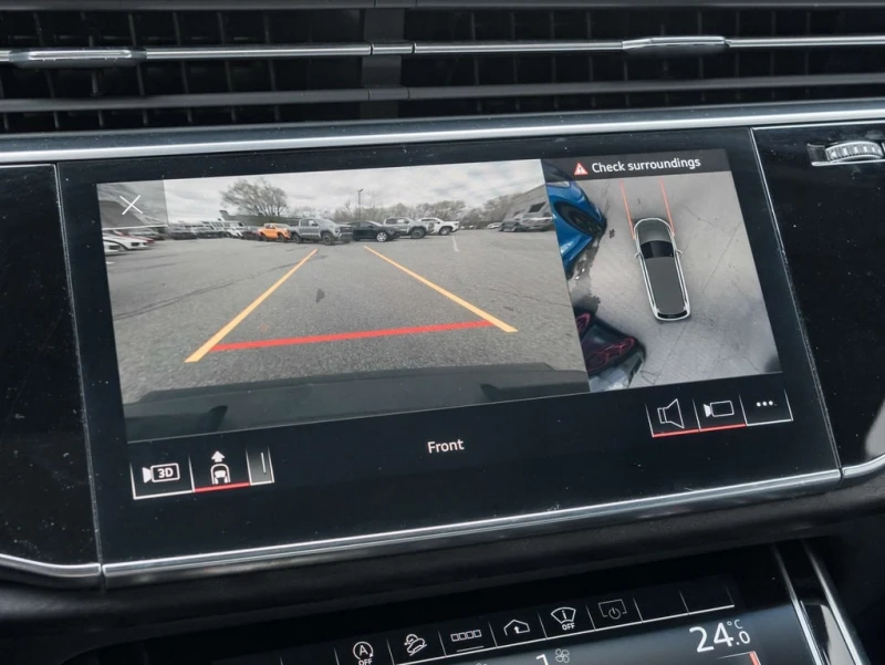 Audi Q7 quattro Technik* CARFAX* 360 КАМЕРИ* ЦЕНА ДО  БГ, снимка 14 - Автомобили и джипове - 53262262