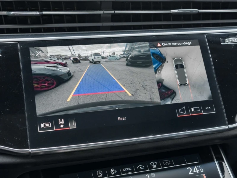 Audi Q7 quattro Technik* CARFAX* 360 КАМЕРИ* ЦЕНА ДО  БГ, снимка 13 - Автомобили и джипове - 53262262