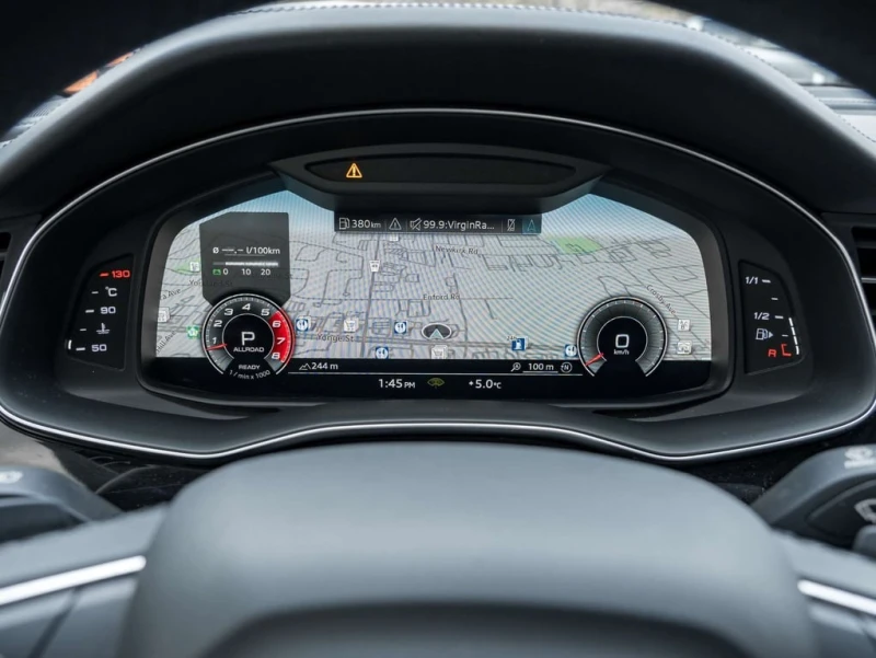 Audi Q7 quattro Technik* CARFAX* 360 КАМЕРИ* ЦЕНА ДО  БГ, снимка 11 - Автомобили и джипове - 53262262