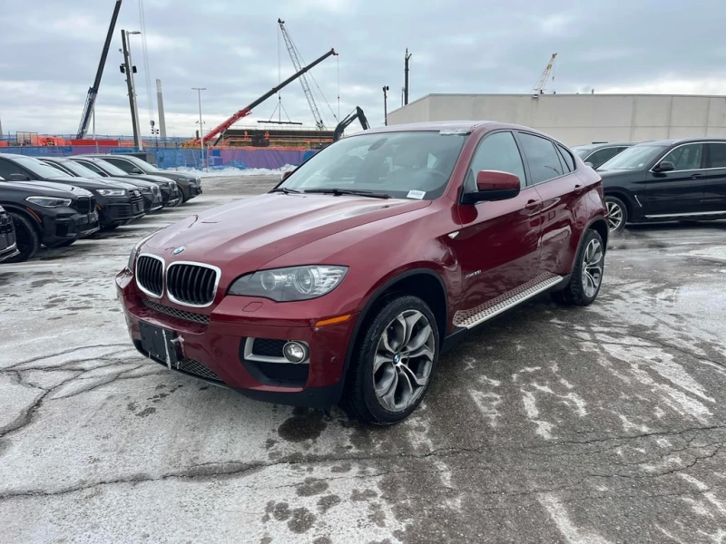 BMW X6 * xDrive35i * CARFAX * ЦЕНА ДО БГ