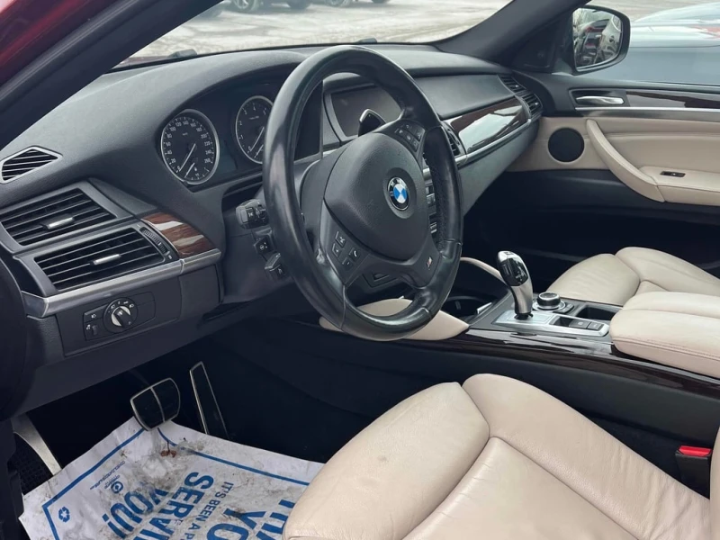 BMW X6 * xDrive35i * CARFAX * ЦЕНА ДО БГ, снимка 7 - Автомобили и джипове - 53383539