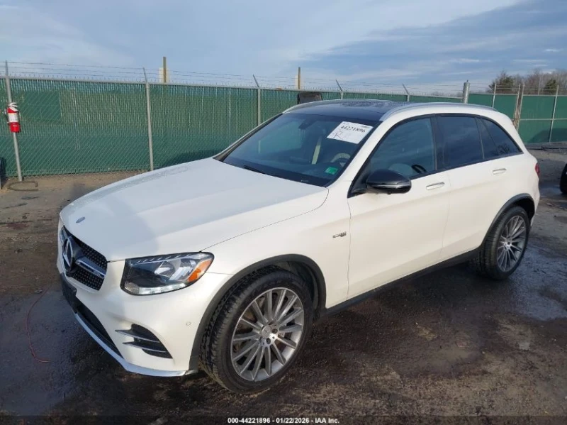 Mercedes-Benz GLC 43 AMG 3l Amg Glc 43 4Matic, снимка 2 - Автомобили и джипове - 53386873