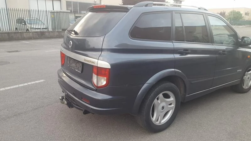 SsangYong Kyron 2.0D-НА ЧАСТИ, снимка 11 - Автомобили и джипове - 21574539