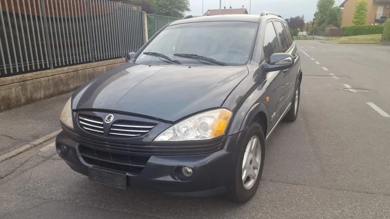 SsangYong Kyron 2.0D-НА ЧАСТИ, снимка 3 - Автомобили и джипове - 21574539