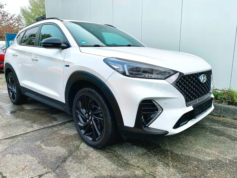 Hyundai Tucson 2.0 CRDI-4X4-N-Line - 11 лв. - 26359627 1