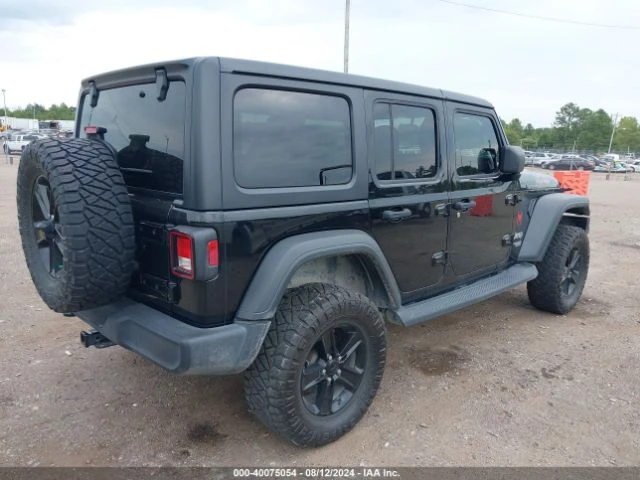 Jeep Wrangler UNLIMITED SPORT S 4X4, снимка 4 - Автомобили и джипове - 47179409