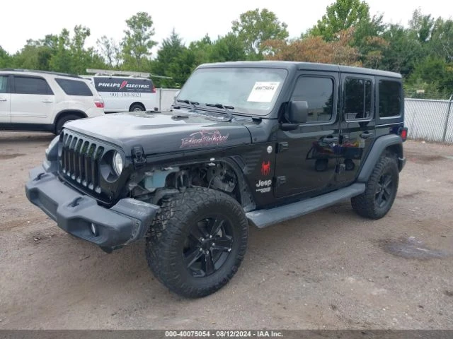 Jeep Wrangler UNLIMITED SPORT S 4X4, снимка 2 - Автомобили и джипове - 47179409