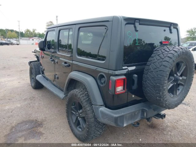 Jeep Wrangler UNLIMITED SPORT S 4X4, снимка 3 - Автомобили и джипове - 47179409