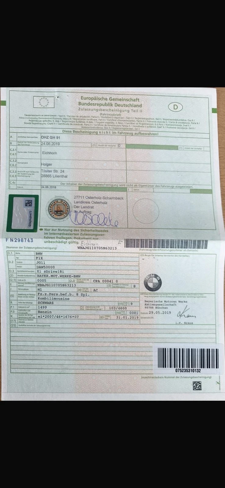 BMW X1, снимка 13 - Автомобили и джипове - 55559505