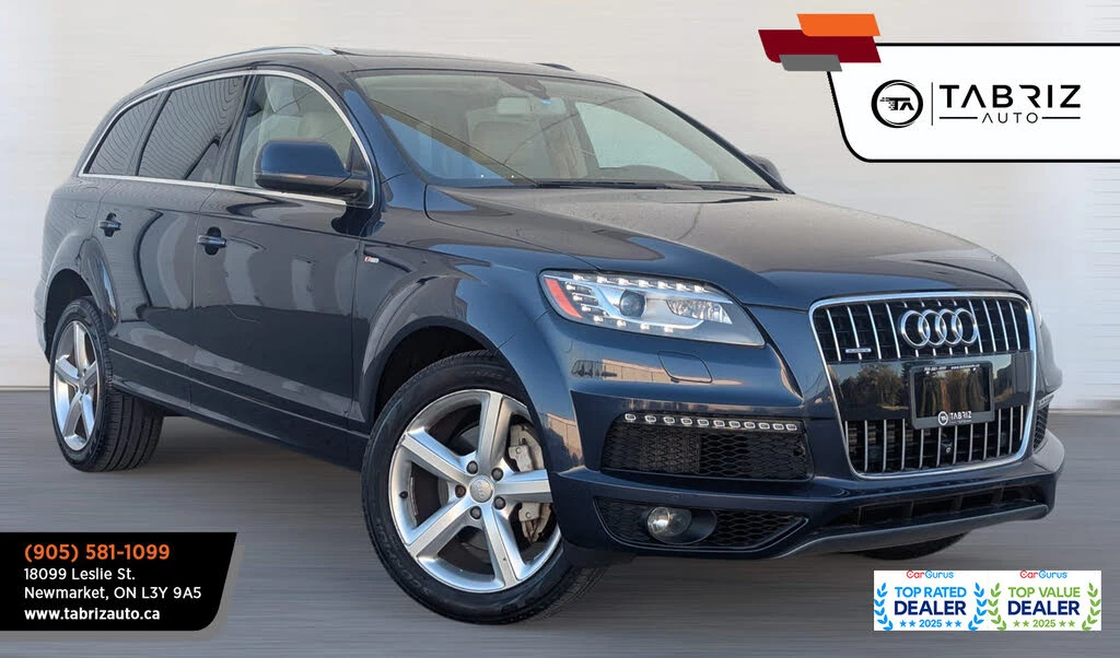 Audi Q7 S-Line Prestige ПОДГРЕВ* ОБДУХВАНЕ* CAM* PANO* , снимка 1