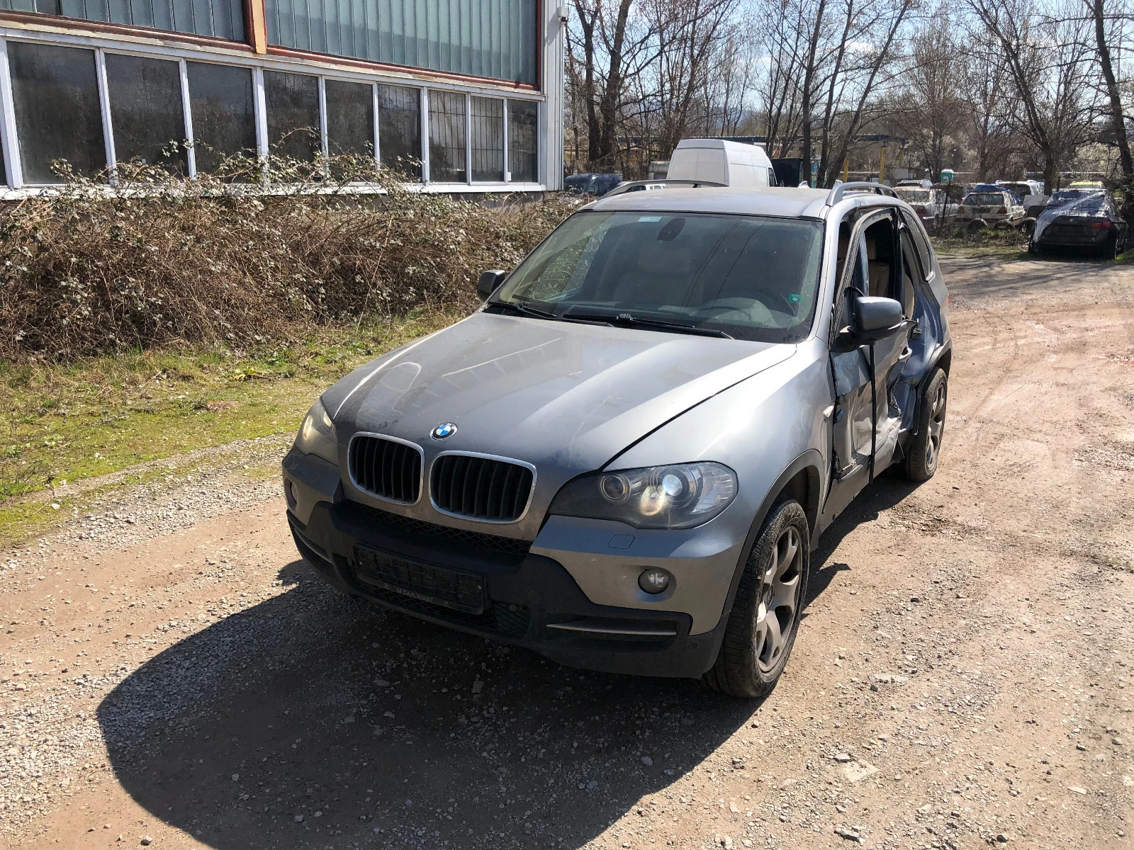 BMW X5 E70, 3.0d, 235hp НА ЧАСТИ - изображение 4