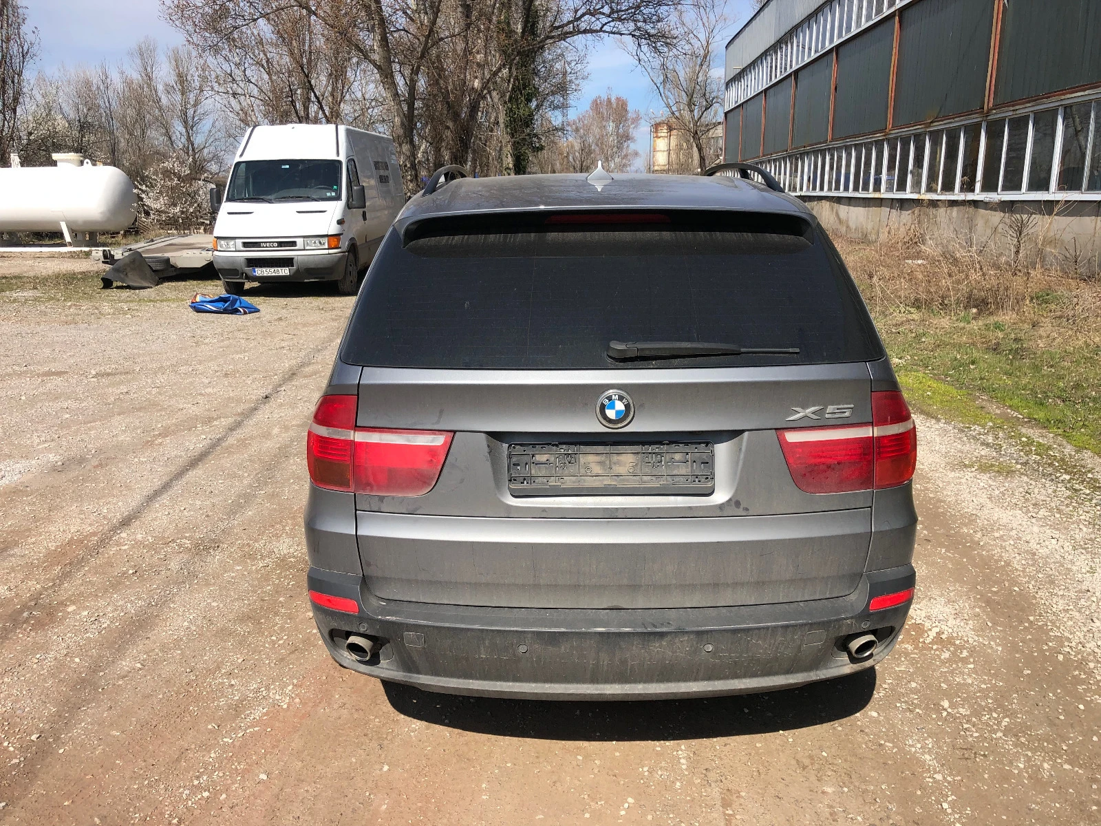 BMW X5 E70, 3.0d, 235hp НА ЧАСТИ - изображение 3