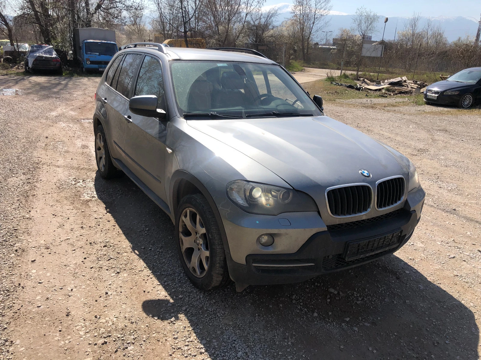 BMW X5 E70, 3.0d, 235hp НА ЧАСТИ - [1] 