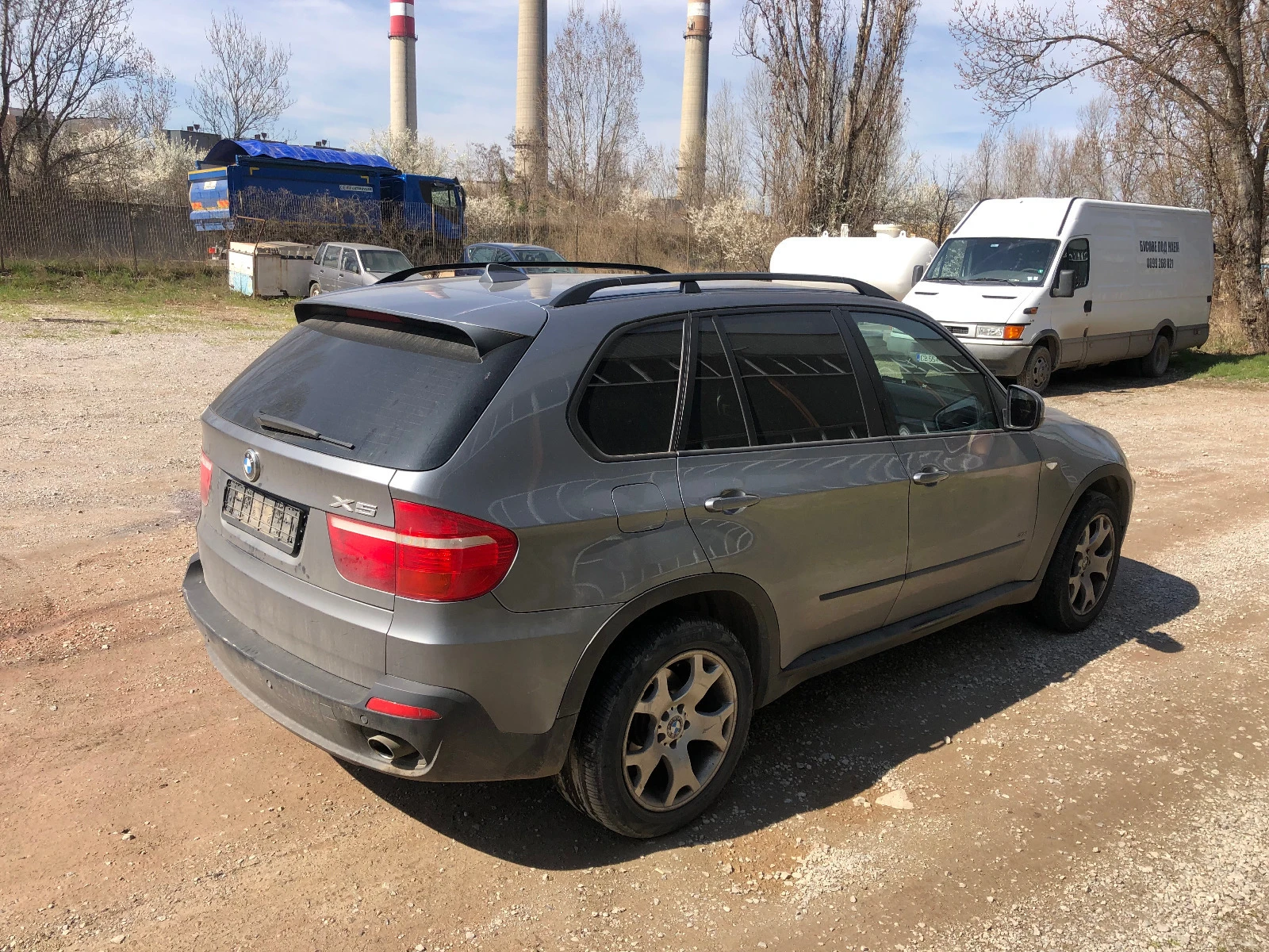 BMW X5 E70, 3.0d, 235hp НА ЧАСТИ - изображение 2