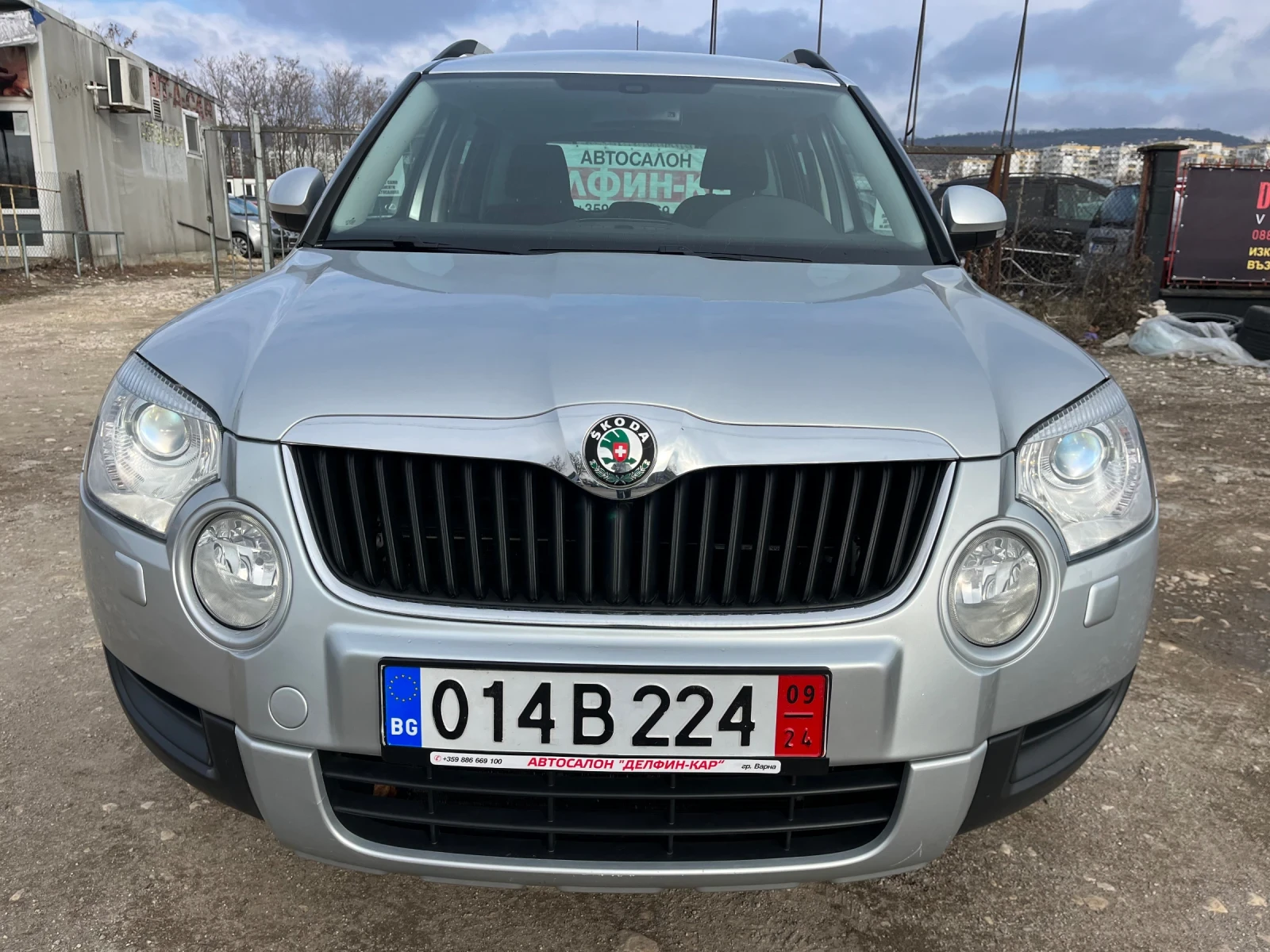 Skoda Yeti 1.8i Swiss - изображение 2