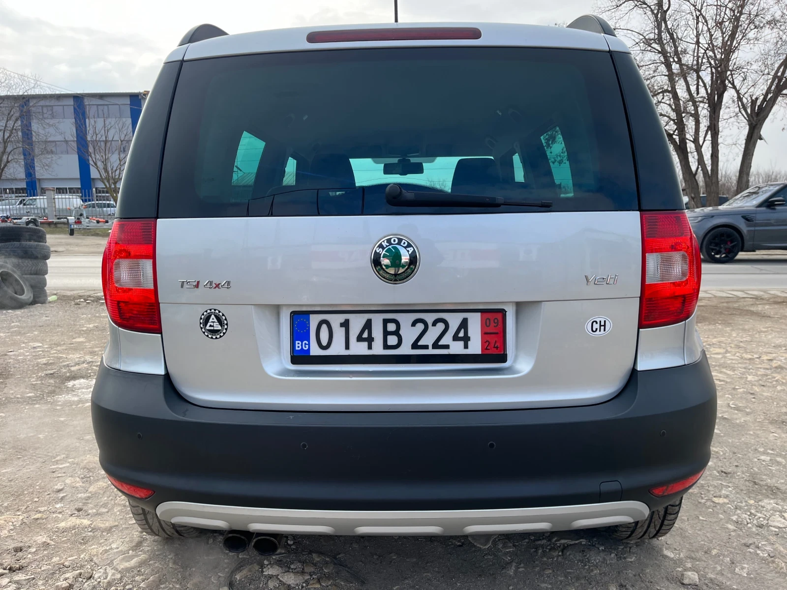 Skoda Yeti 1.8i Swiss - изображение 5