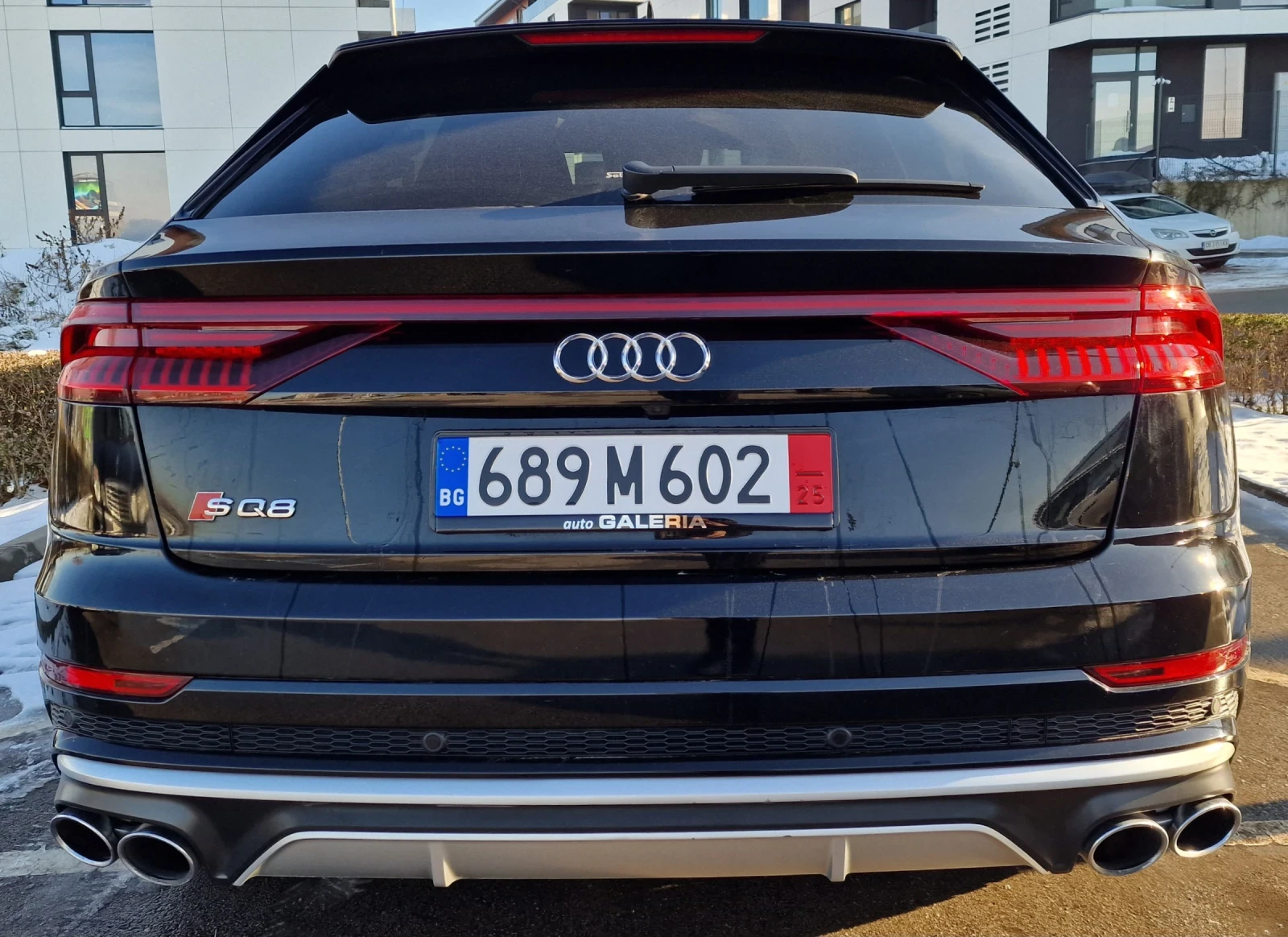 Audi SQ8 PANORAMA* KAMERA* OBDUHVANE* NAVI* TOP!!!! - изображение 8