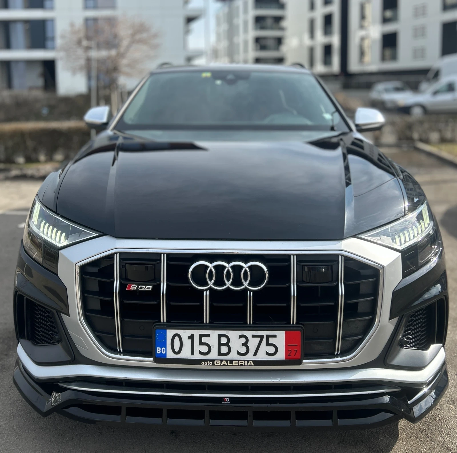 Audi SQ8 PANORAMA* KAMERA* OBDUHVANE* NAVI* TOP!!!! - изображение 2