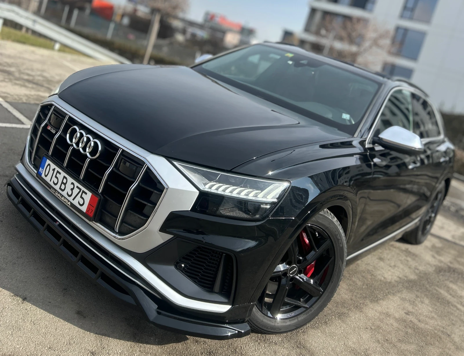 Audi SQ8 PANORAMA* KAMERA* OBDUHVANE* NAVI* TOP!!!! - изображение 5