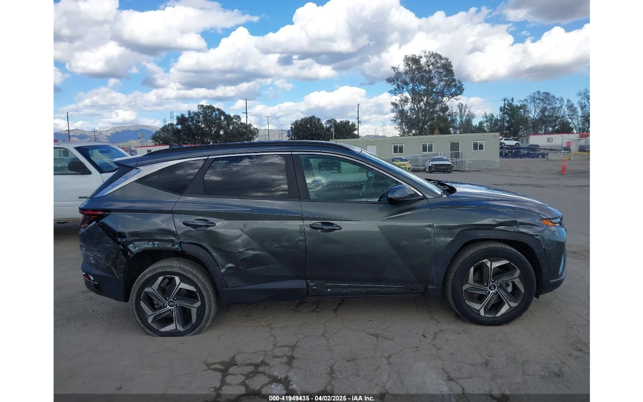 Hyundai Tucson 2.5L * LED * КОЖА * 4X4 * ДИСТРОНИК * ЛИЗИНГ - изображение 8