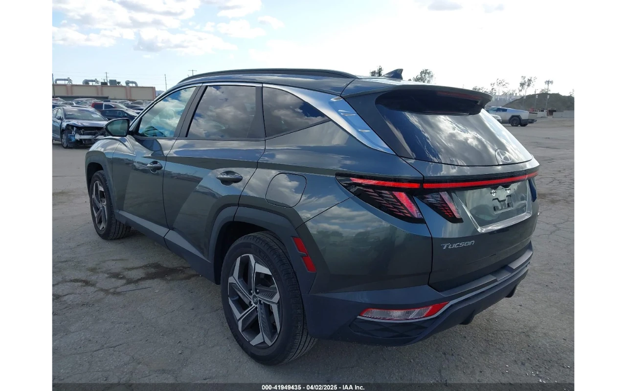 Hyundai Tucson 2.5L * LED * КОЖА * 4X4 * ДИСТРОНИК * ЛИЗИНГ - изображение 4