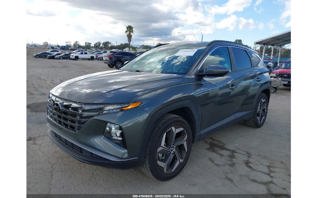 Hyundai Tucson 2.5L * LED * КОЖА * 4X4 * ДИСТРОНИК * ЛИЗИНГ - изображение 2
