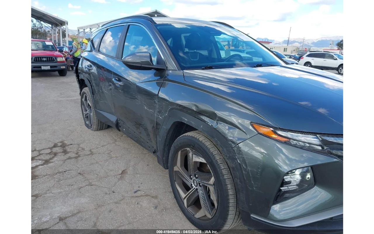 Hyundai Tucson 2.5L * LED * КОЖА * 4X4 * ДИСТРОНИК * ЛИЗИНГ - изображение 9