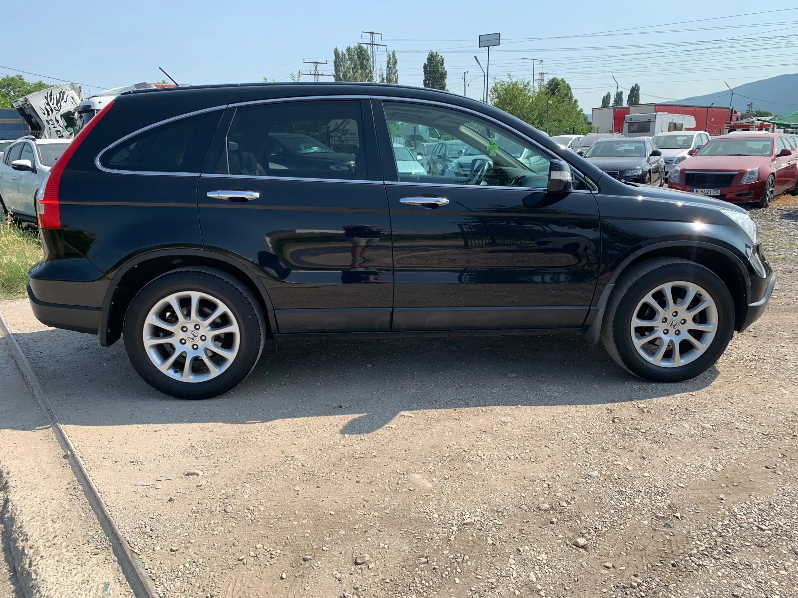 Honda Cr-v 2.0-EXECUTIVE-РЪЧКА-БЕЗ-КОРОЗИЯ-1Г-ГАРАНЦИЯ! - изображение 6