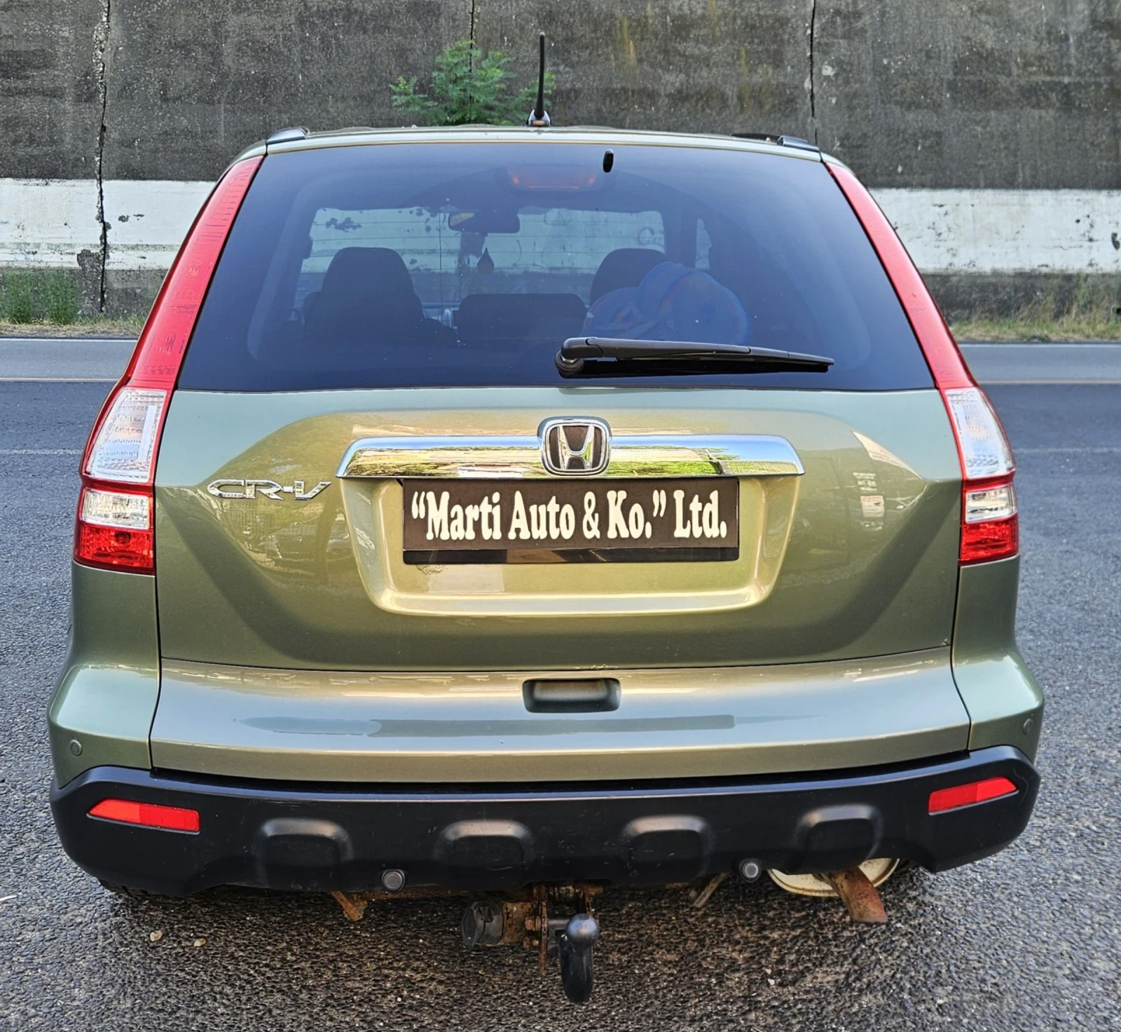 Honda Cr-v 2.2 CRD-i 4x4  - изображение 8