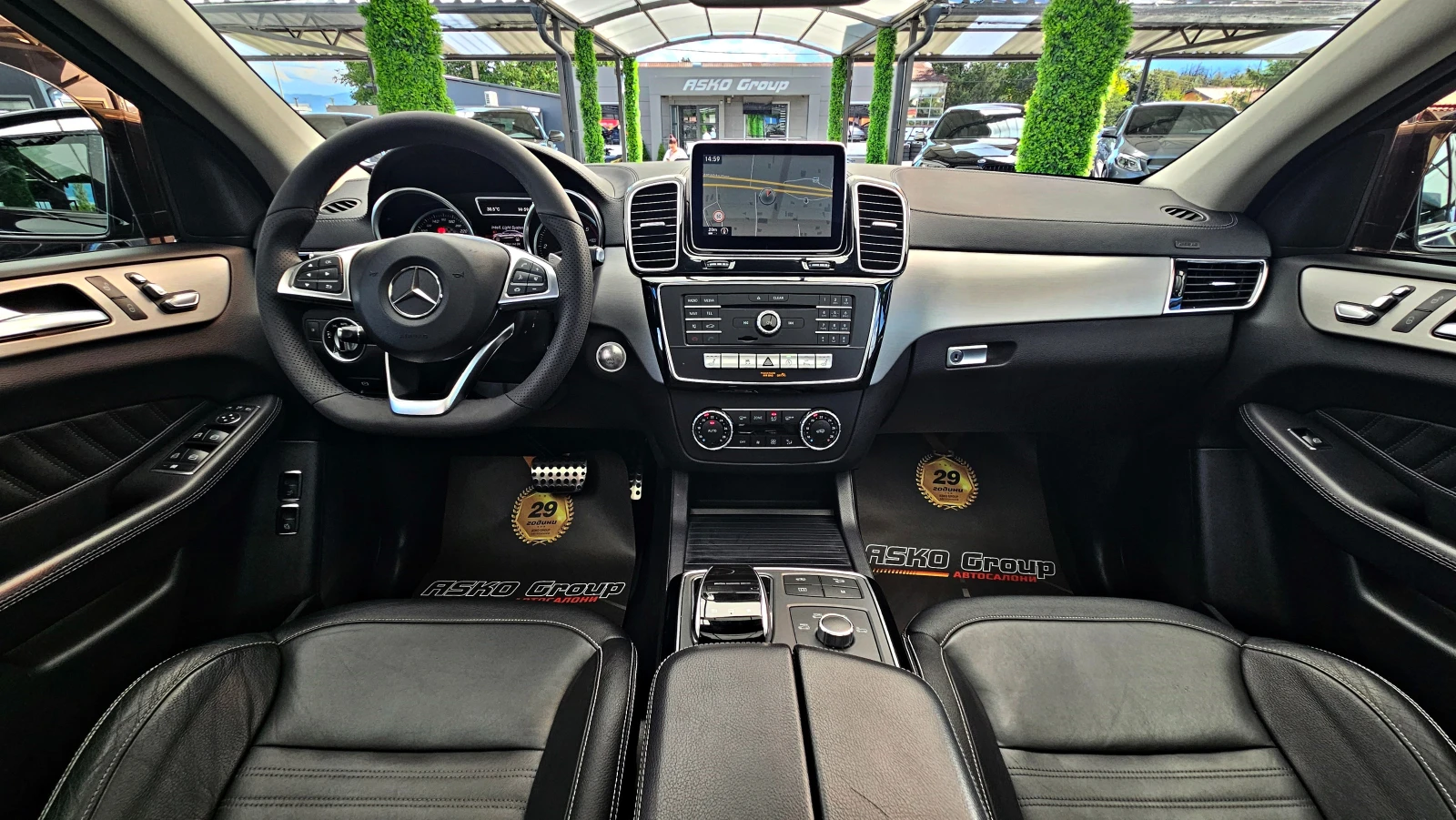 Mercedes-Benz GLE Coupe 350AMG/GERMANY/PANO/CAMERA/AIRMATIC/ПОДГРЕВ/F1/LIZ - изображение 9