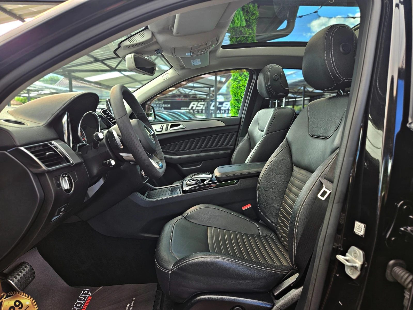 Mercedes-Benz GLE Coupe 350AMG/GERMANY/PANO/CAMERA/AIRMATIC//F1/LIZ | Mobile.bg   15