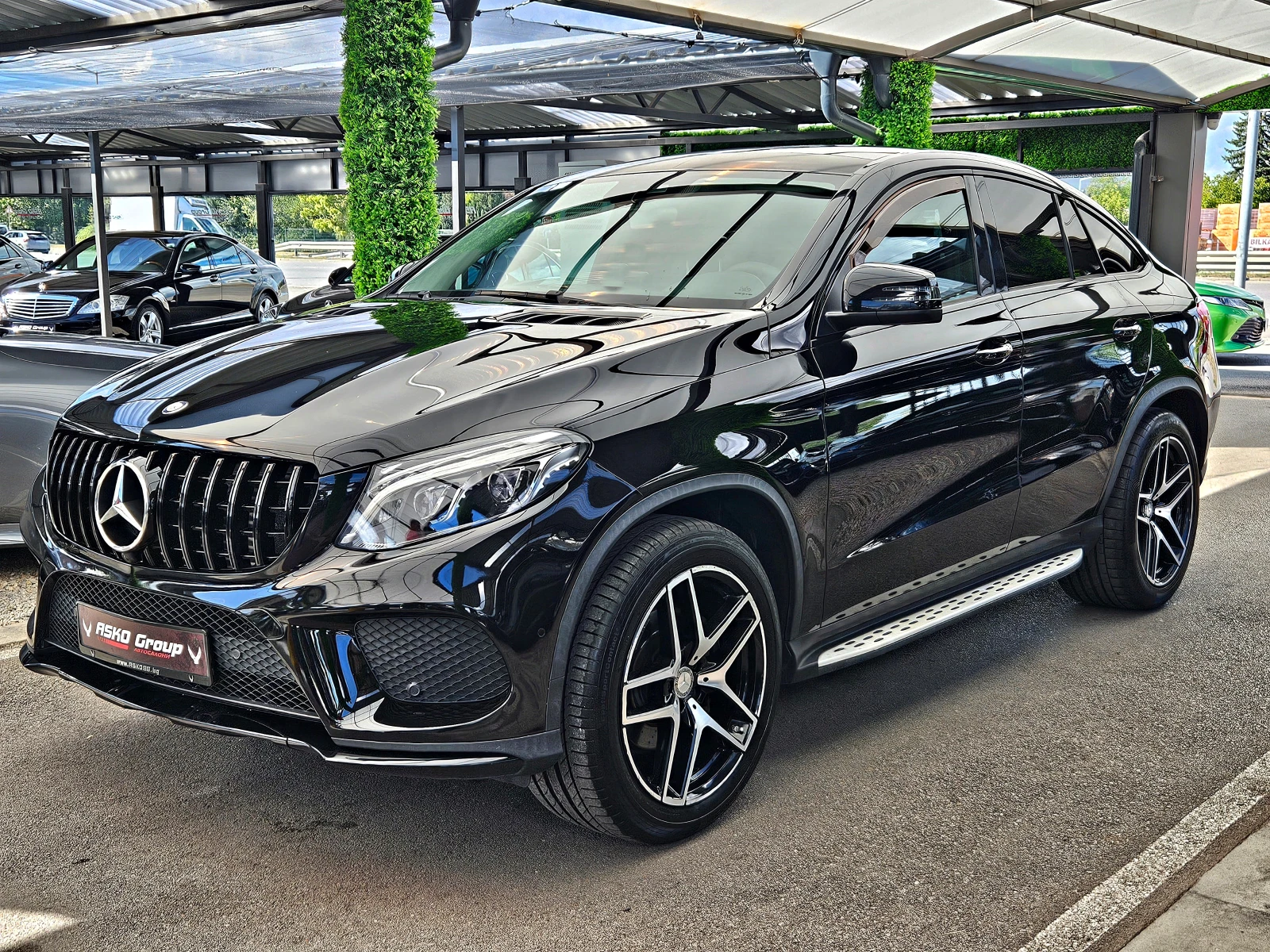 Mercedes-Benz GLE Coupe 350AMG/GERMANY/PANO/CAMERA/AIRMATIC//F1/LIZ | Mobile.bg   1