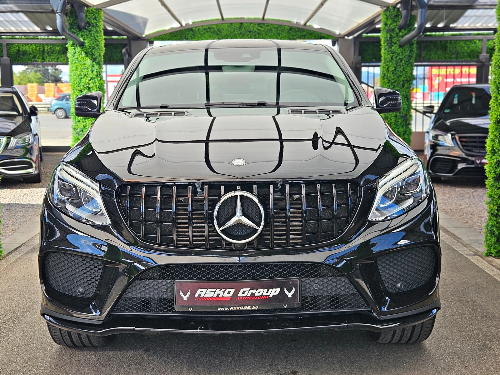 Mercedes-Benz GLE Coupe 350AMG/GERMANY/PANO/CAMERA/AIRMATIC/ПОДГРЕВ/F1/LIZ - изображение 2