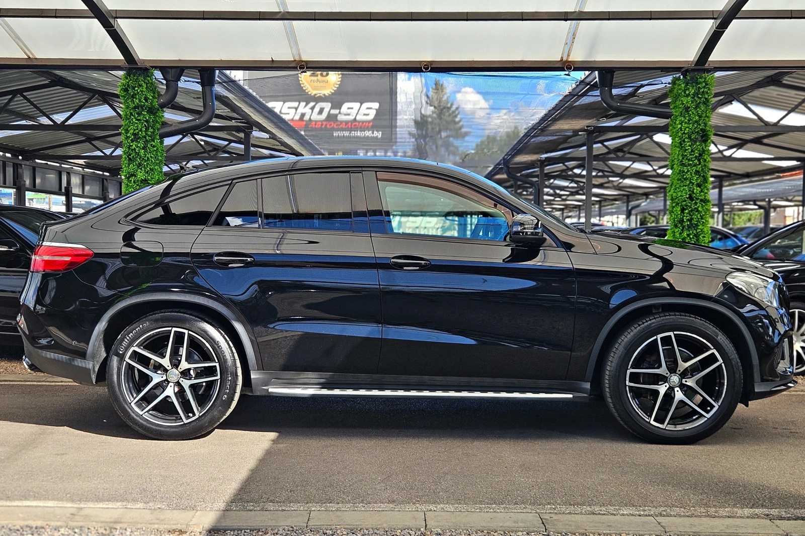 Mercedes-Benz GLE Coupe 350AMG/GERMANY/PANO/CAMERA/AIRMATIC/ПОДГРЕВ/F1/LIZ - изображение 4