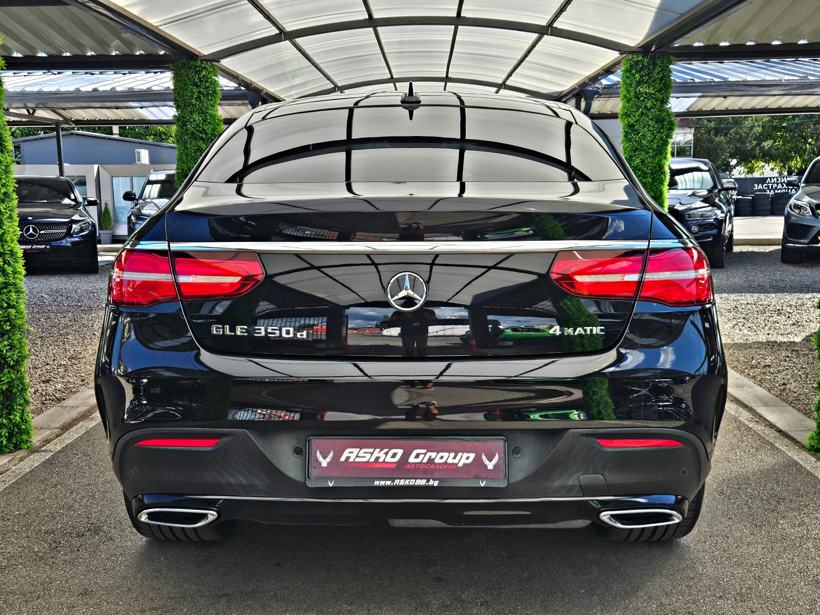 Mercedes-Benz GLE Coupe 350AMG/GERMANY/PANO/CAMERA/AIRMATIC/ПОДГРЕВ/F1/LIZ - изображение 6