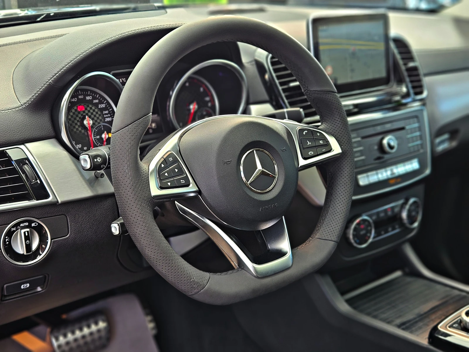Mercedes-Benz GLE Coupe 350AMG/GERMANY/PANO/CAMERA/AIRMATIC//F1/LIZ | Mobile.bg   11