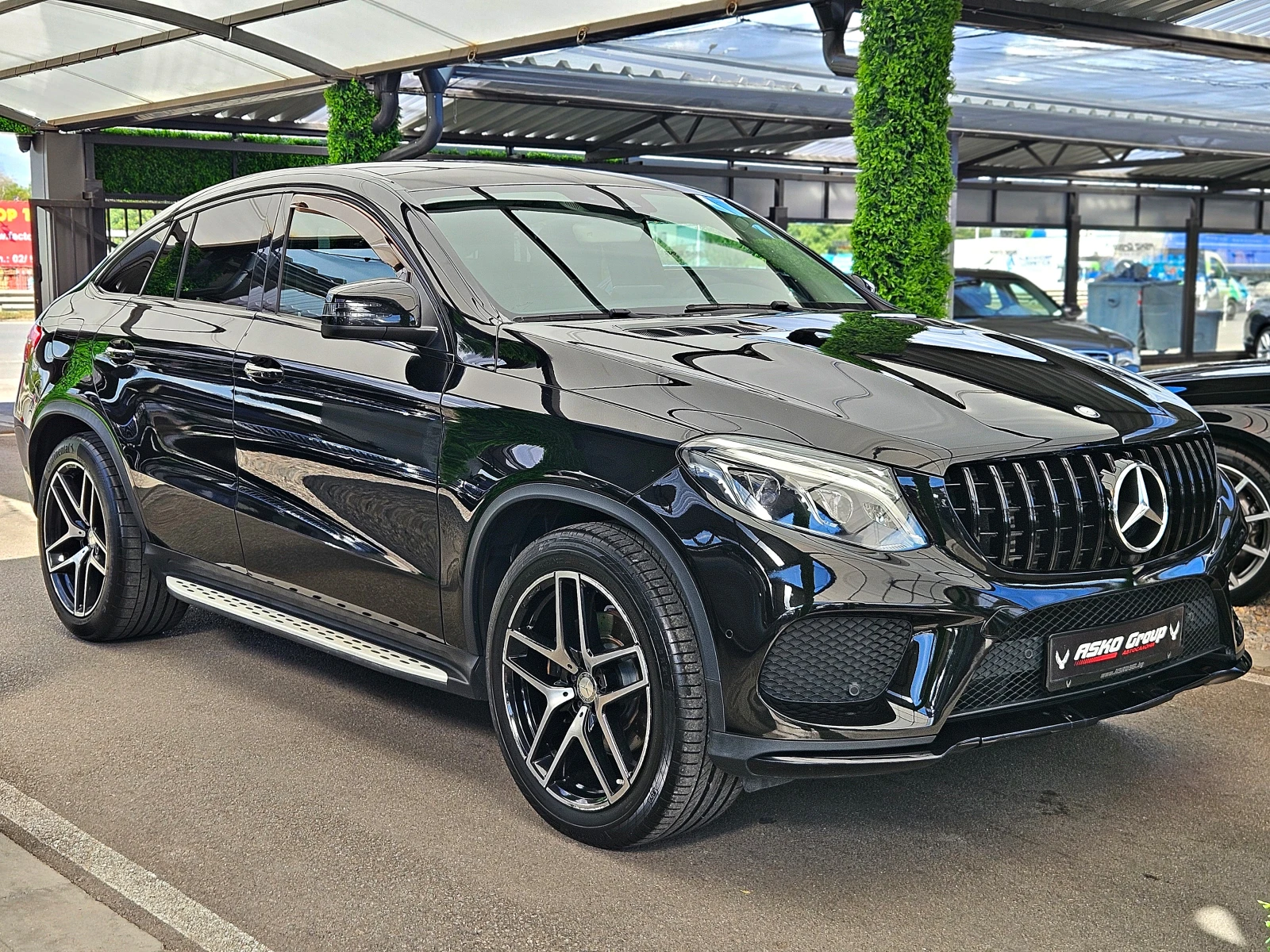 Mercedes-Benz GLE Coupe 350AMG/GERMANY/PANO/CAMERA/AIRMATIC/ПОДГРЕВ/F1/LIZ - изображение 3