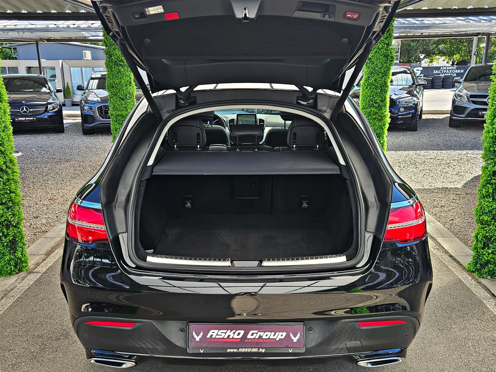 Mercedes-Benz GLE Coupe 350AMG/GERMANY/PANO/CAMERA/AIRMATIC/ПОДГРЕВ/F1/LIZ - изображение 8
