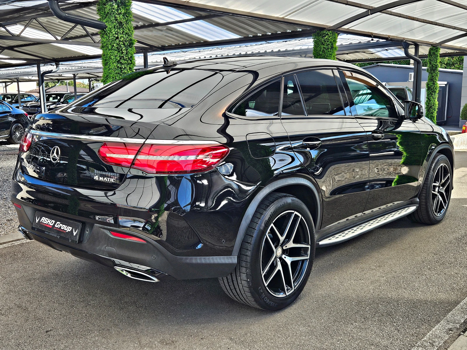 Mercedes-Benz GLE Coupe 350AMG/GERMANY/PANO/CAMERA/AIRMATIC/ПОДГРЕВ/F1/LIZ - изображение 5
