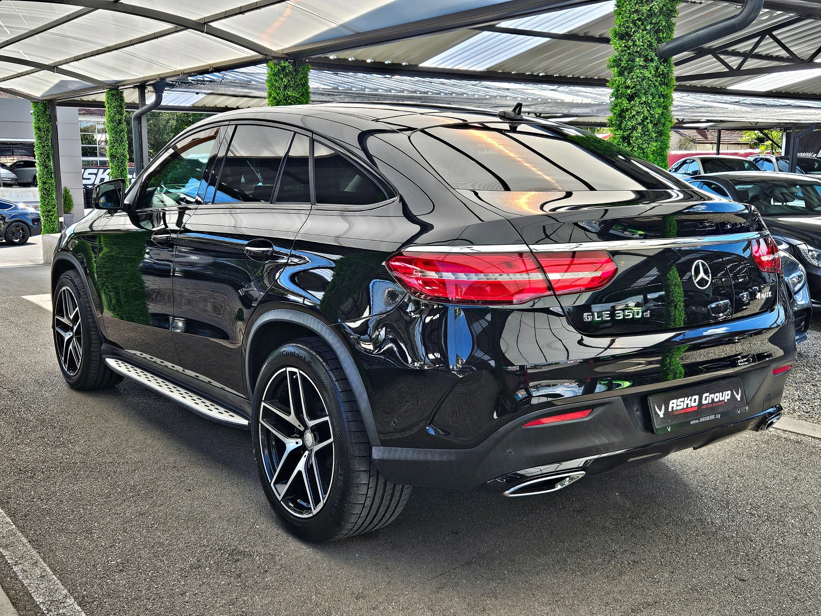 Mercedes-Benz GLE Coupe 350AMG/GERMANY/PANO/CAMERA/AIRMATIC/ПОДГРЕВ/F1/LIZ - изображение 7
