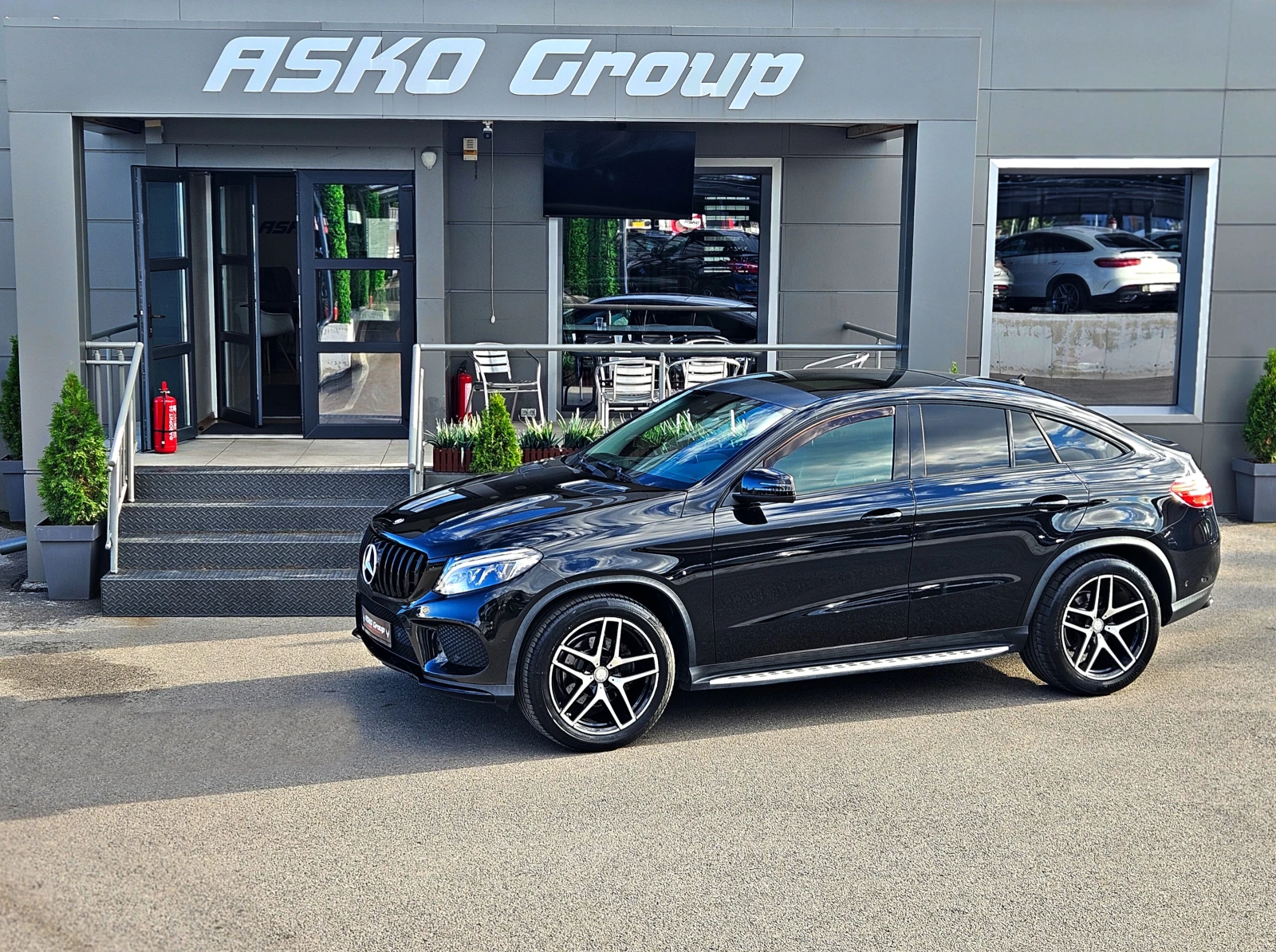Mercedes-Benz GLE Coupe 350AMG/GERMANY/PANO/CAMERA/AIRMATIC//F1/LIZ | Mobile.bg   17