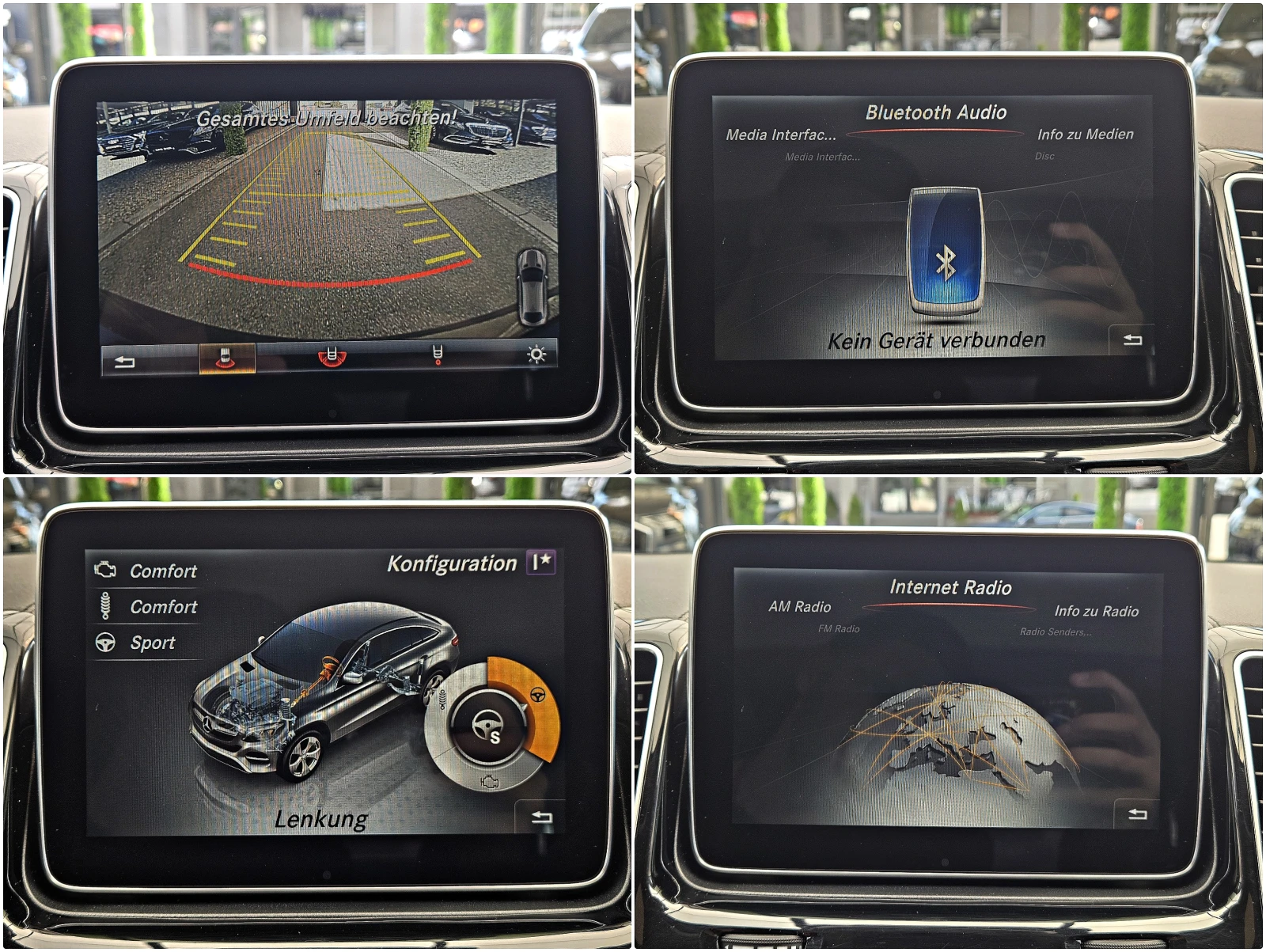 Mercedes-Benz GLE Coupe 350AMG/GERMANY/PANO/CAMERA/AIRMATIC//F1/LIZ | Mobile.bg   14